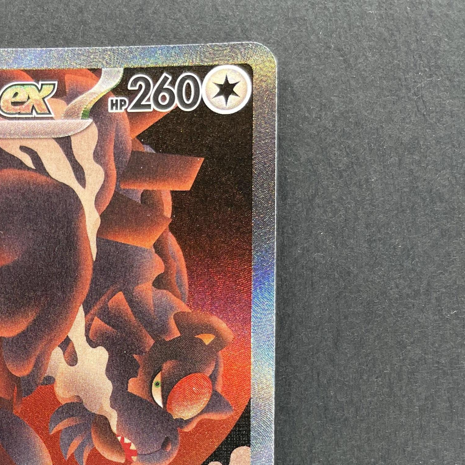 Bloodmoon Ursaluna ex SAR 225/187 Pokemon card Terastal Fest ex sv8a (1.NM)
