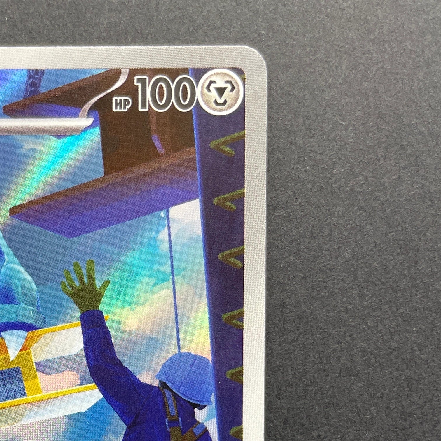 Metang AR 092/083 Pokemon card Ninja Spinner M4 (1.NM)