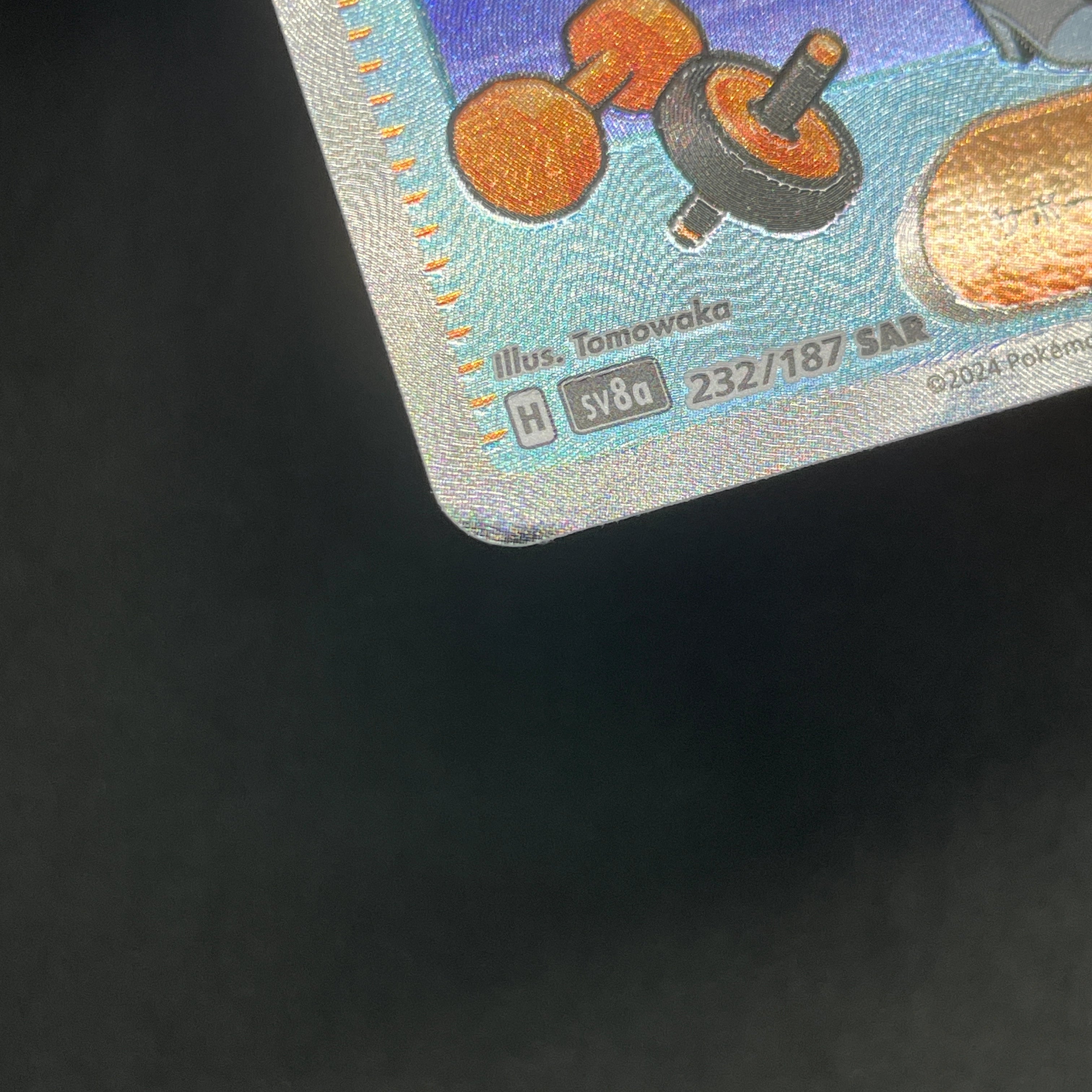 Amarys SAR 232/187 Pokemon card Terastal Fest ex sv8a (2.LP)