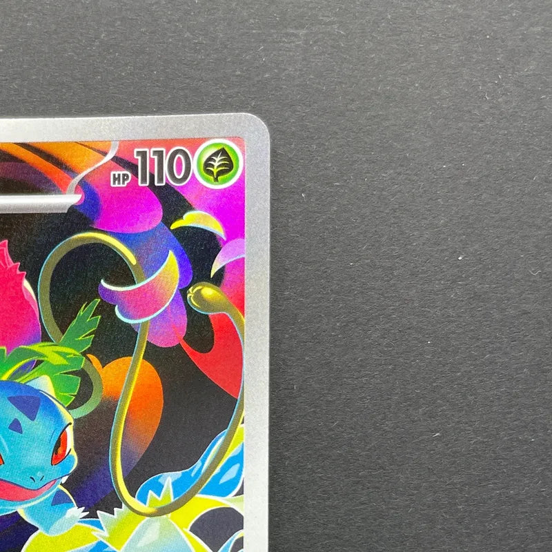 Ivysaur AR 065/063 Pokemon card Mega Brave M1L (1.NM)