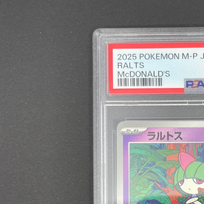 Ralts 021/M-P PSA10  Pokemon card Promo (1.NM)