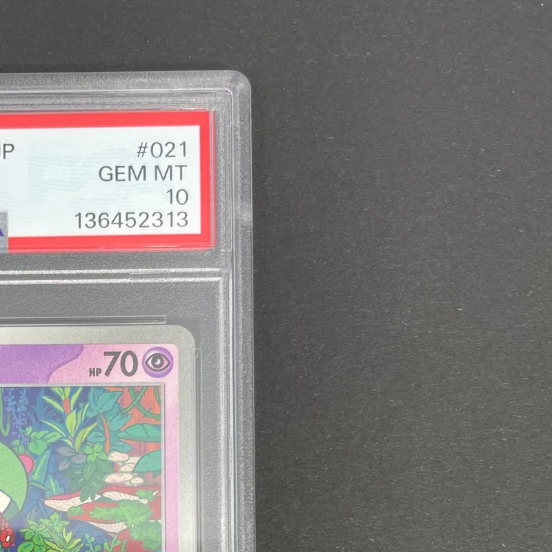 Ralts 021/M-P PSA10  Pokemon card Promo (1.NM)