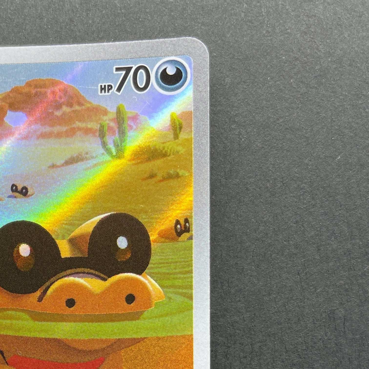 Sandile AR 141/086 Pokemon card Black Bolt sv11B (1.NM)