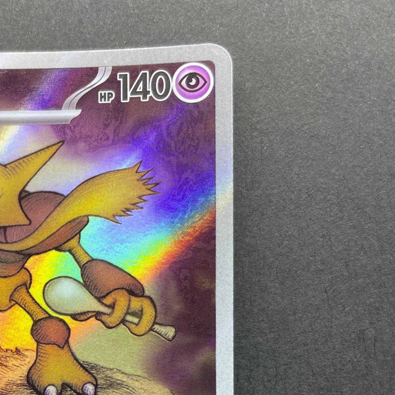 Alakazam AR 071/063 Pokemon card Mega Symphonia M1S (1.NM)