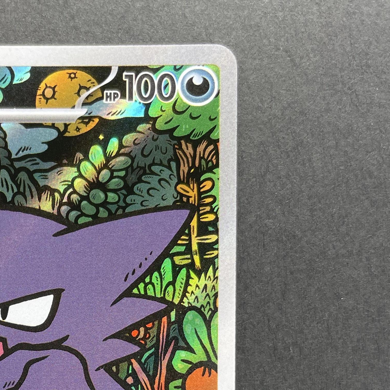 Haunter 022/021 Pokemon card Starter Set MEGA Gengar ex MBG (1.NM)