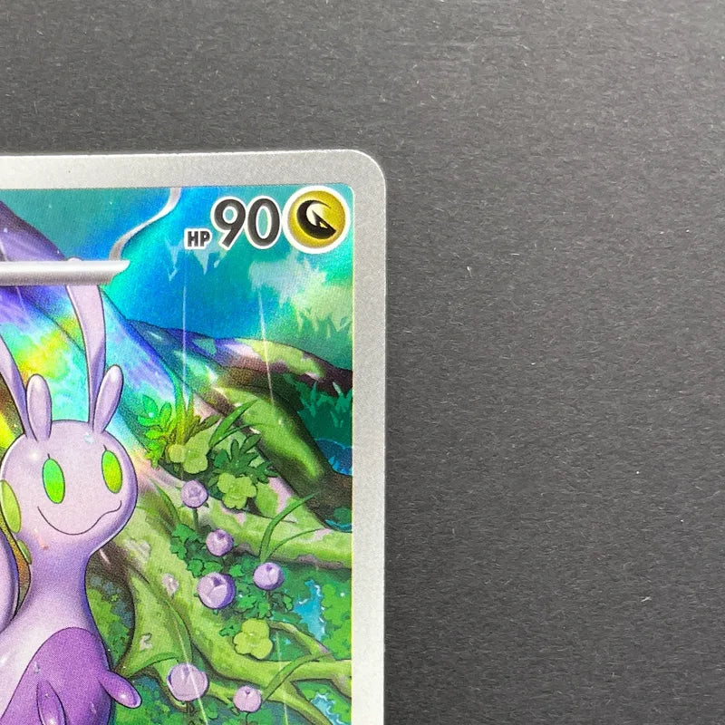 Sliggoo AR 093/083 Pokemon card Ninja Spinner M4 (1.NM)