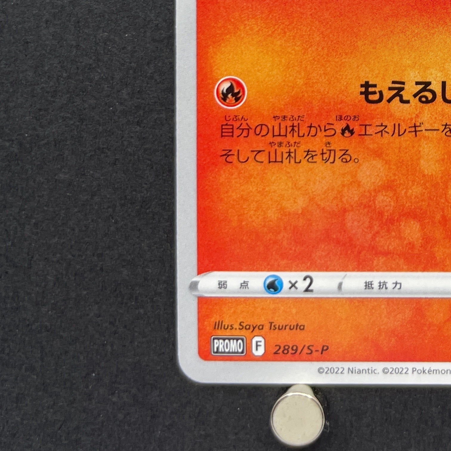Charmander 289/S-P Pokemon card Promo (1.NM)