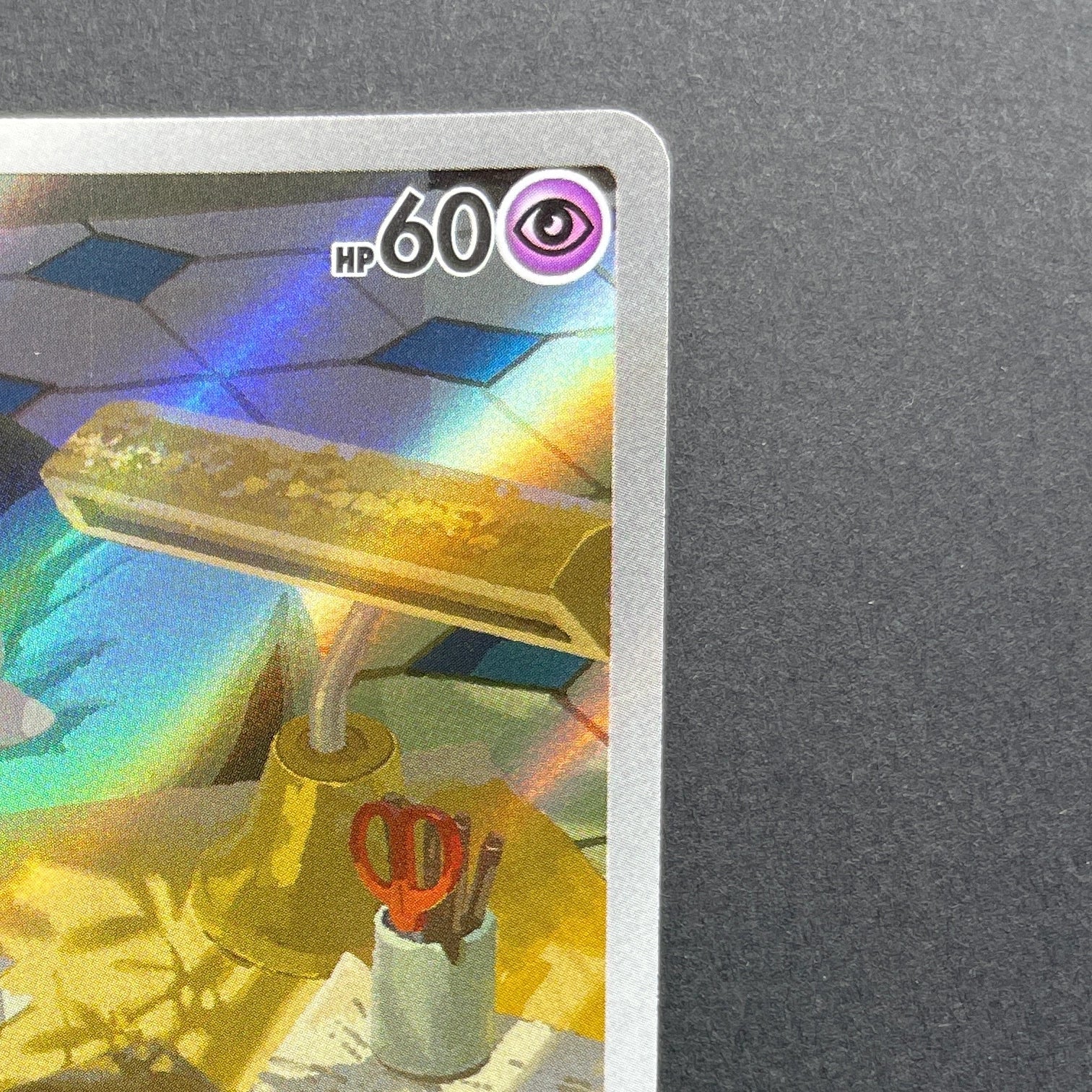 Espurr AR 087/080 Pokemon card Nihil Zero M3 (2.LP)
