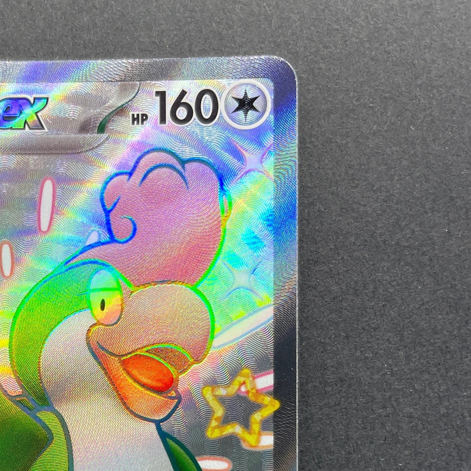 Squawkabilly ex SSR 337/190 Pokemon card Shiny Treasure ex sv4a (2.LP)
