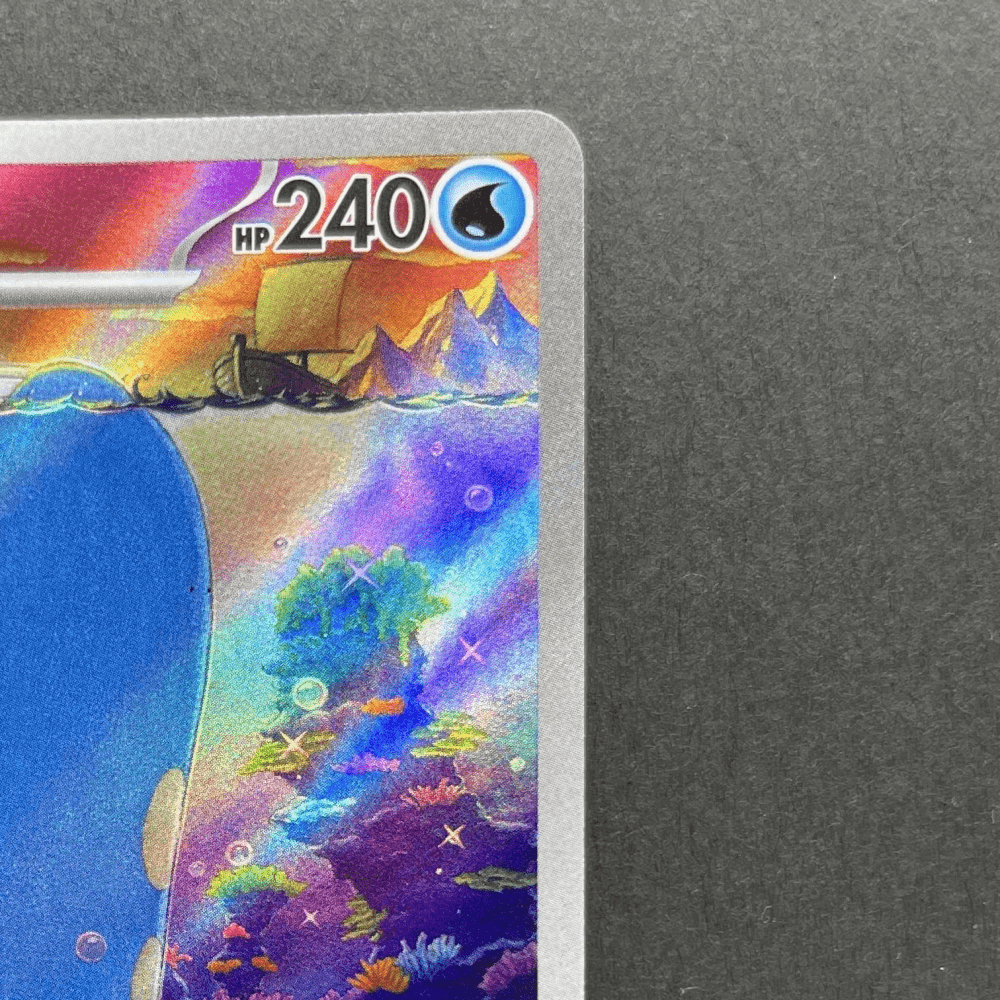Wailord AR 103/100 Pokemon card Battle Partners sv9 (1.NM) - JariseStore