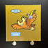 Wattrel&Noctowl gold Decochara Seal Sticker bread sticker 200th edition Japanese (2.LP) Scratch - JariseStore