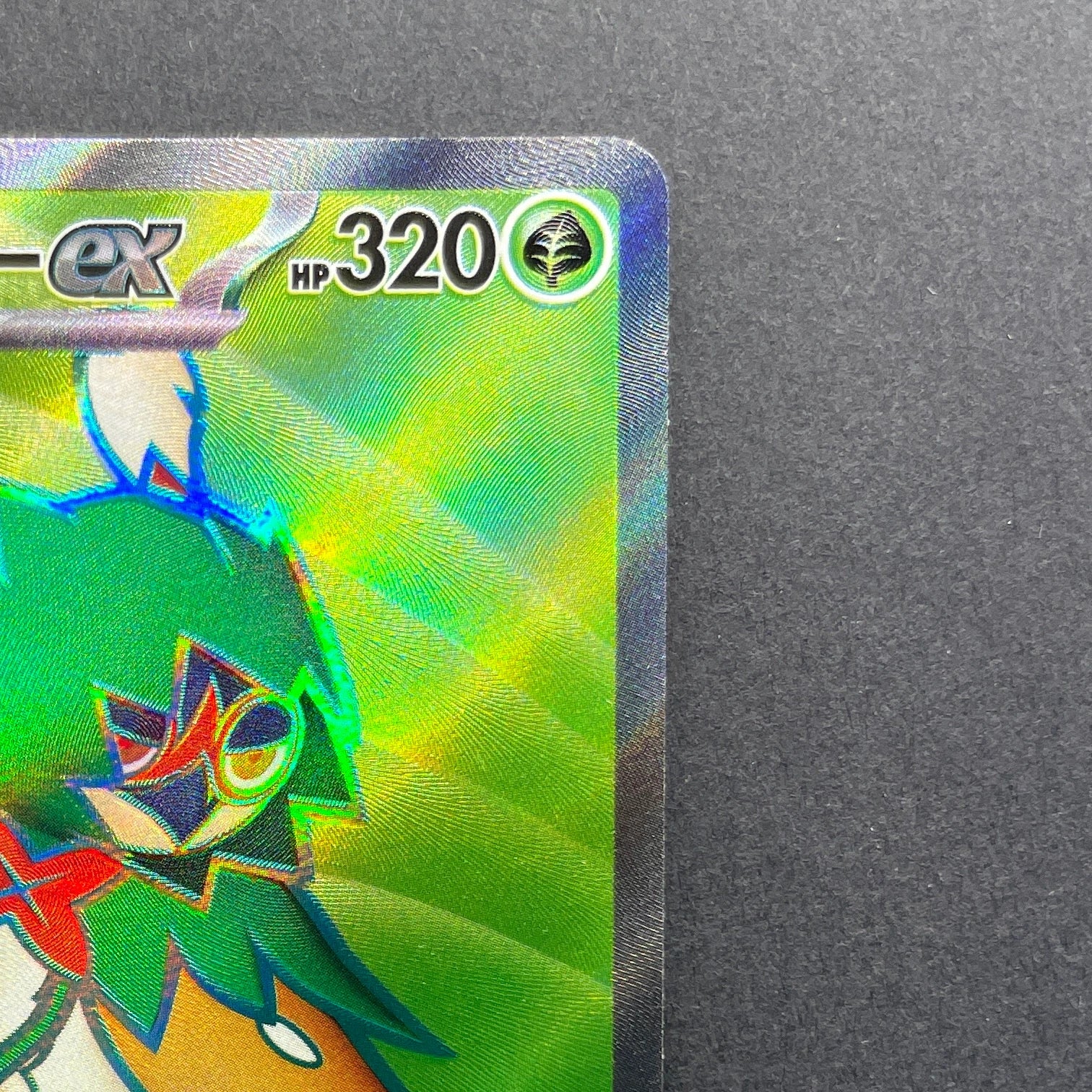 Decidueye ex SR 093/080 Pokemon card Nihil Zero M3 (1.NM)