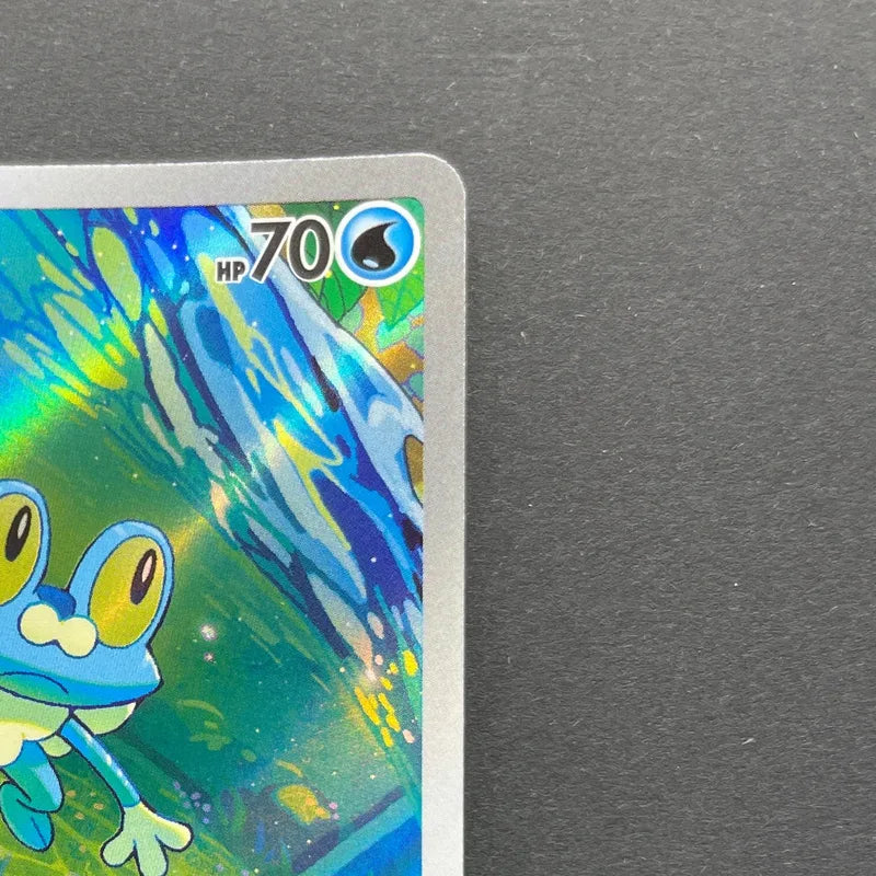 Froakie AR 086/083 Pokemon card Ninja Spinner M4 (2.LP)