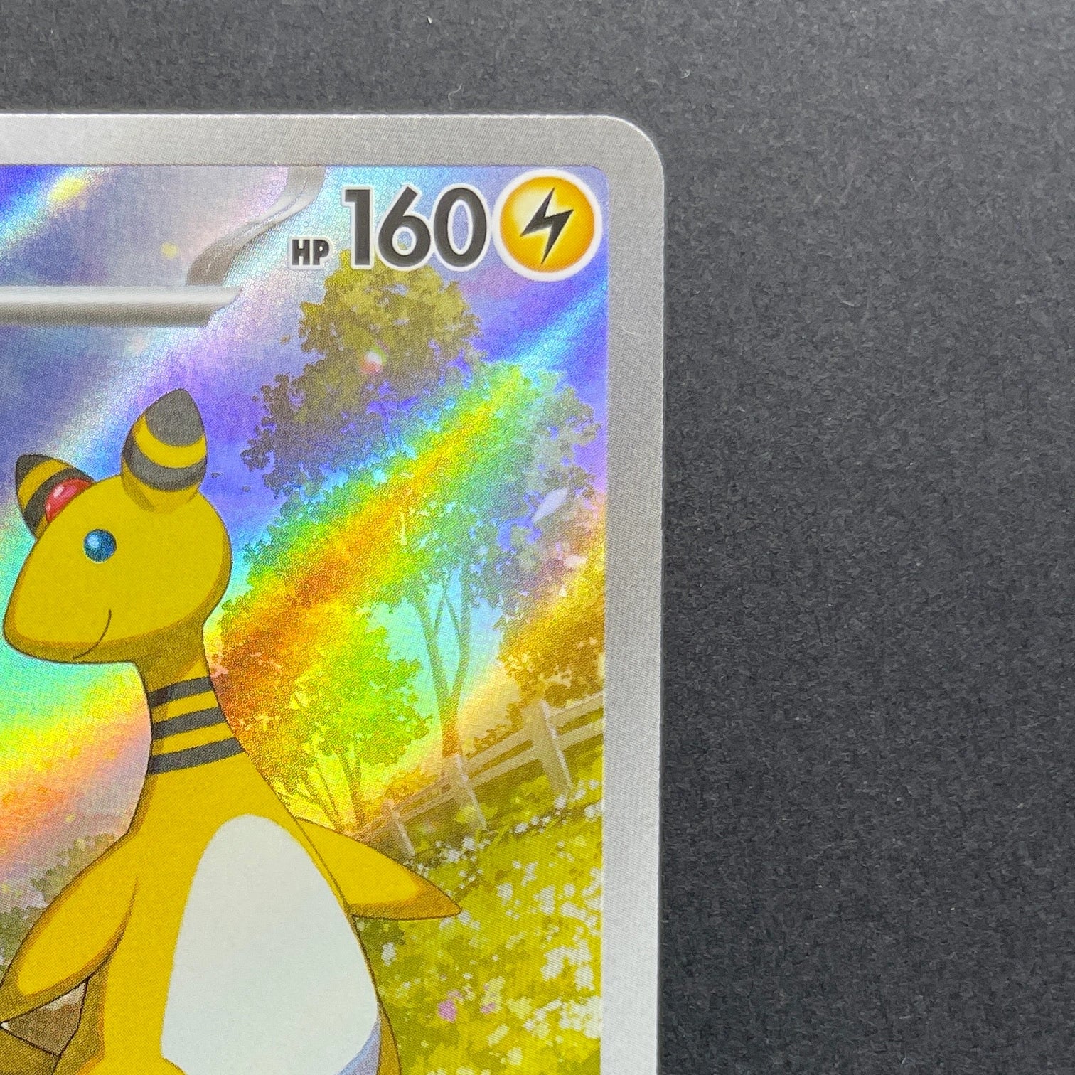 Ampharos AR 088/083 Pokemon card Ninja Spinner M4 (1.NM)