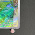 Meditite AR 111/102 Pokemon card Stella Miracle sv7 (1.NM)