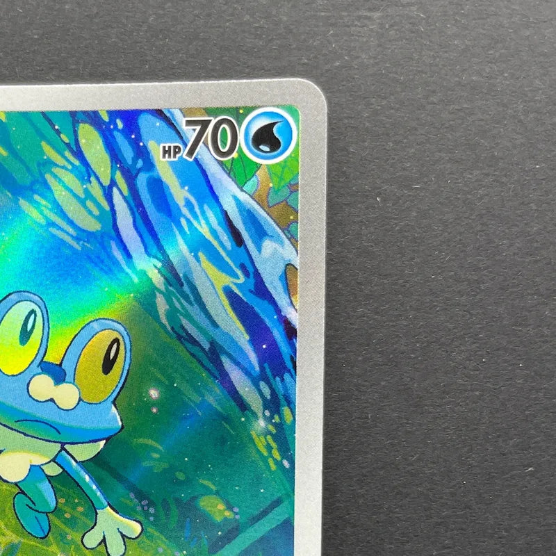 Froakie AR 086/083 Pokemon card Ninja Spinner M4 (2.LP)