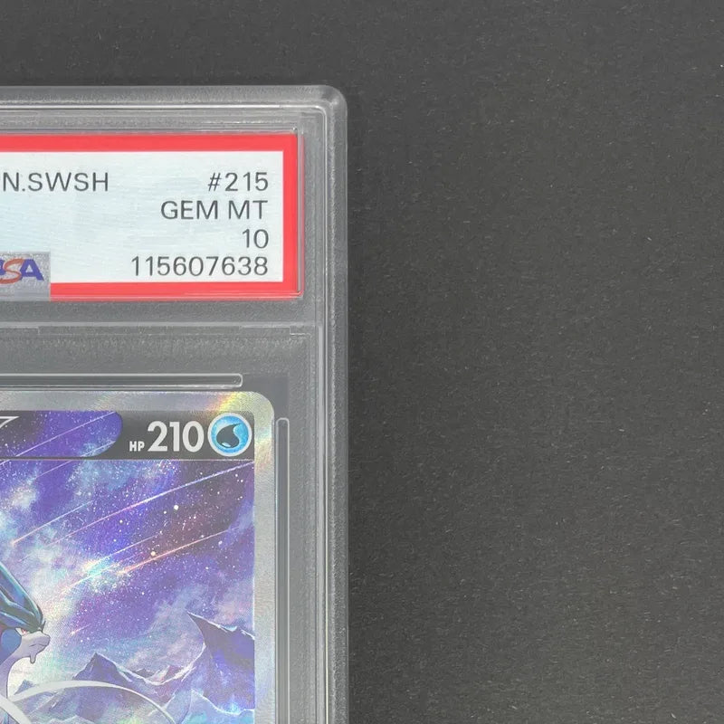 Suicune V SAR 215/172 PSA10  Pokemon card VSTAR Universe s12a (1.NM)