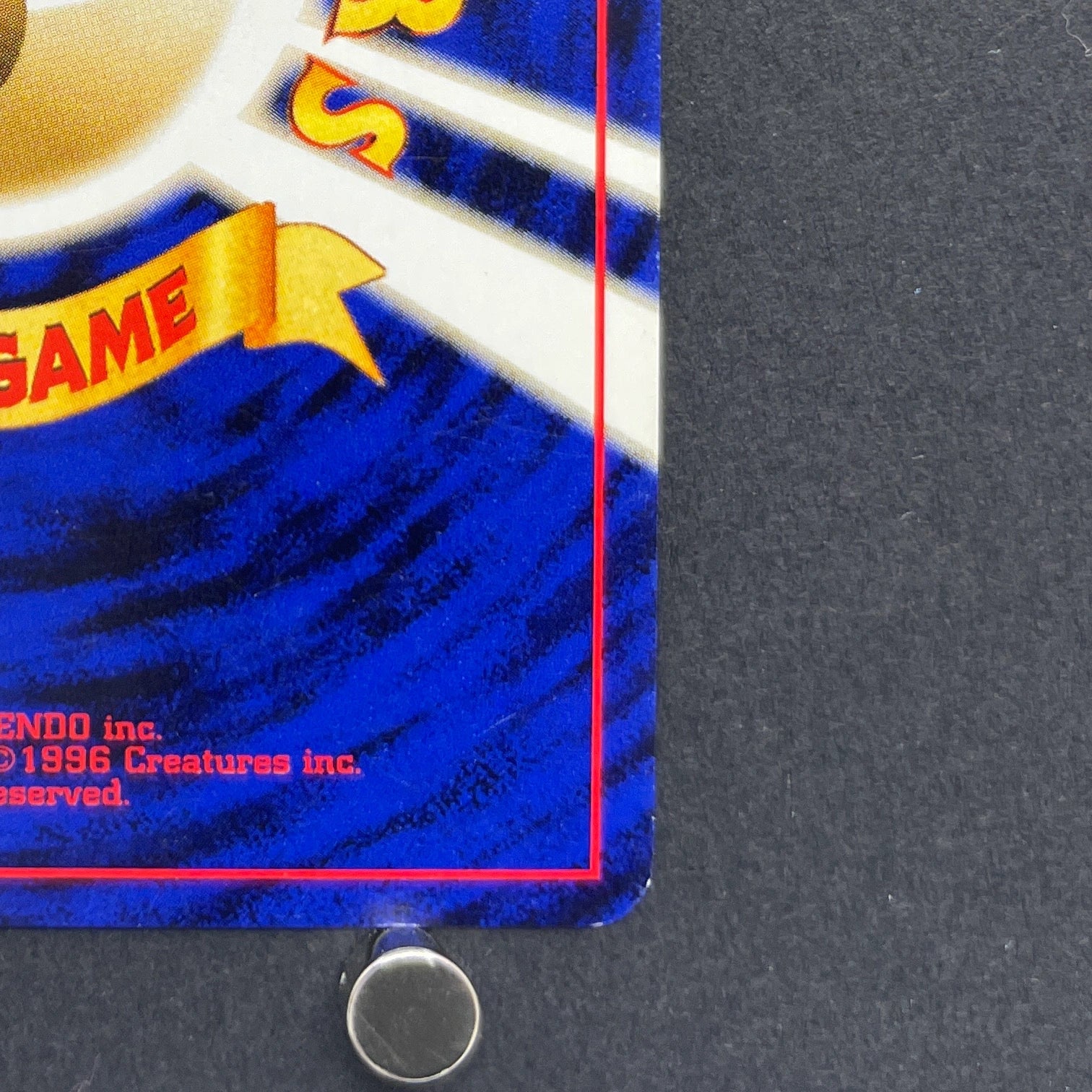 Dark Ampharos No. 181 Old Pokemon card (2.LP)