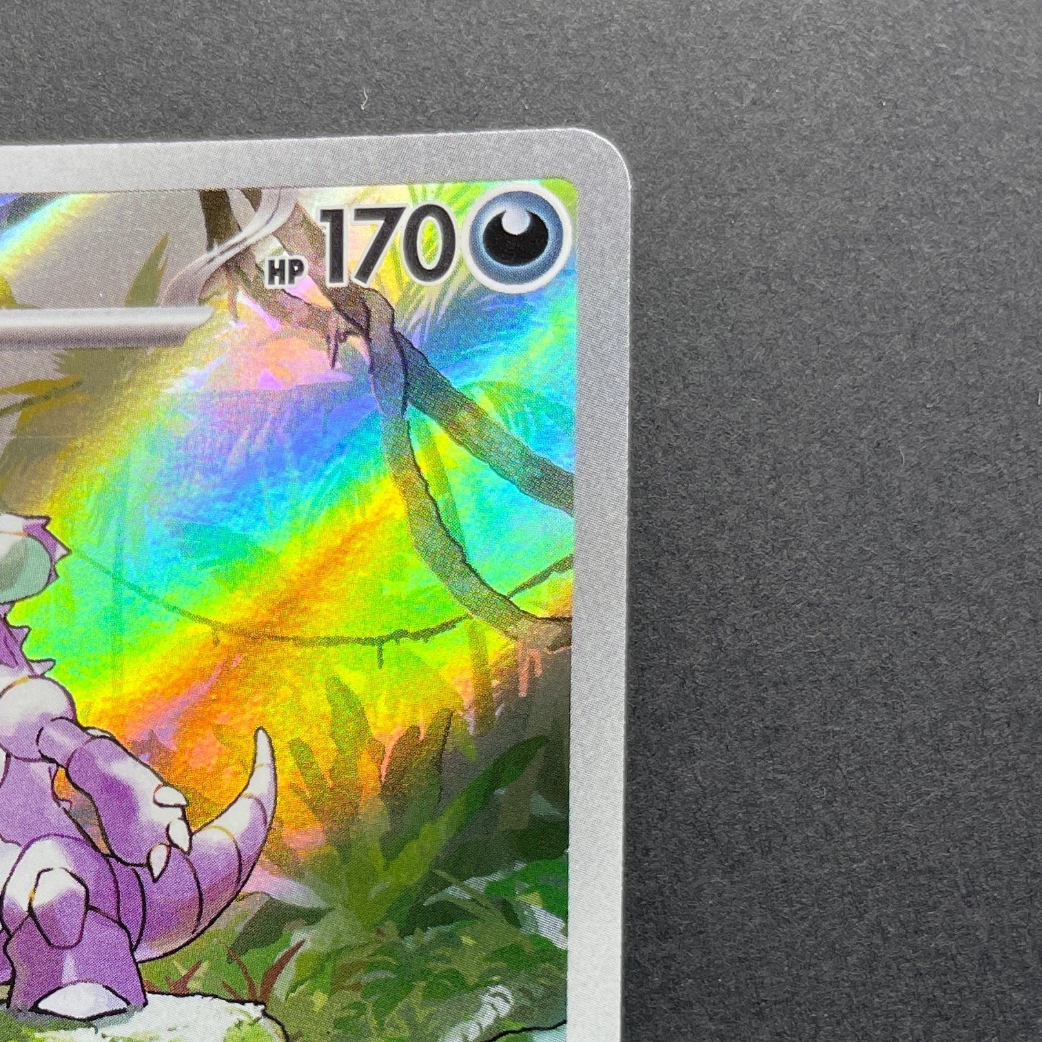 Nidoking AR 174/165 Pokemon card Pokemon 151 sv2a (2.LP)