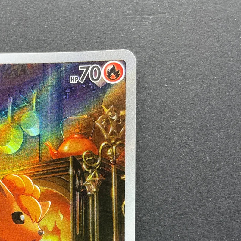 Vulpix AR 067/063 Pokemon card Mega Brave M1L (1.NM)