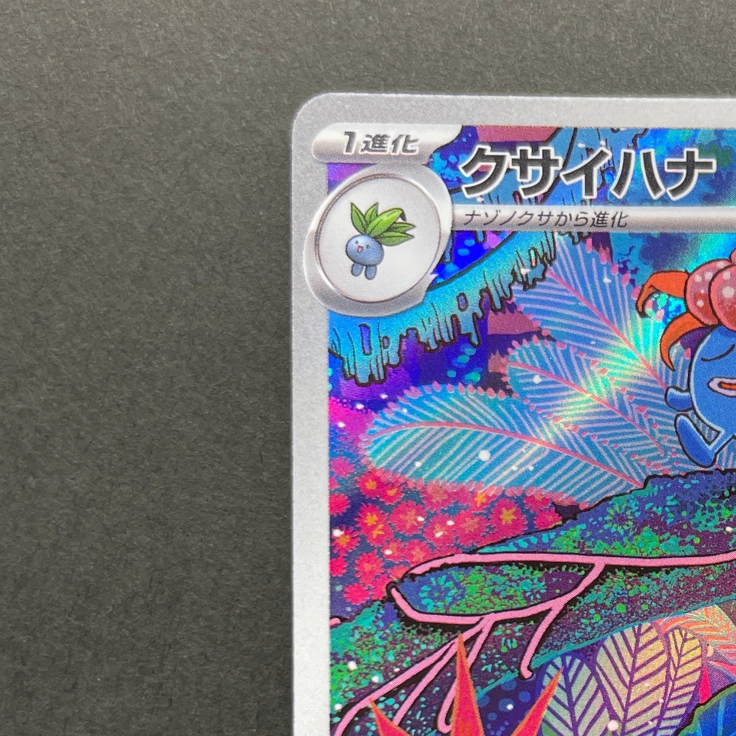 Gloom AR 109/108 Pokemon card Ruler of the Black Flame sv3 (1.NM)