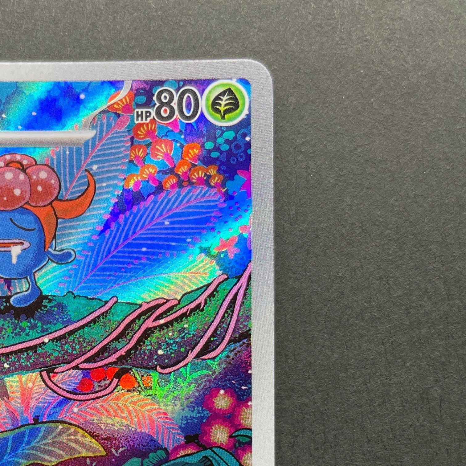 Gloom AR 109/108 Pokemon card Ruler of the Black Flame sv3 (1.NM)