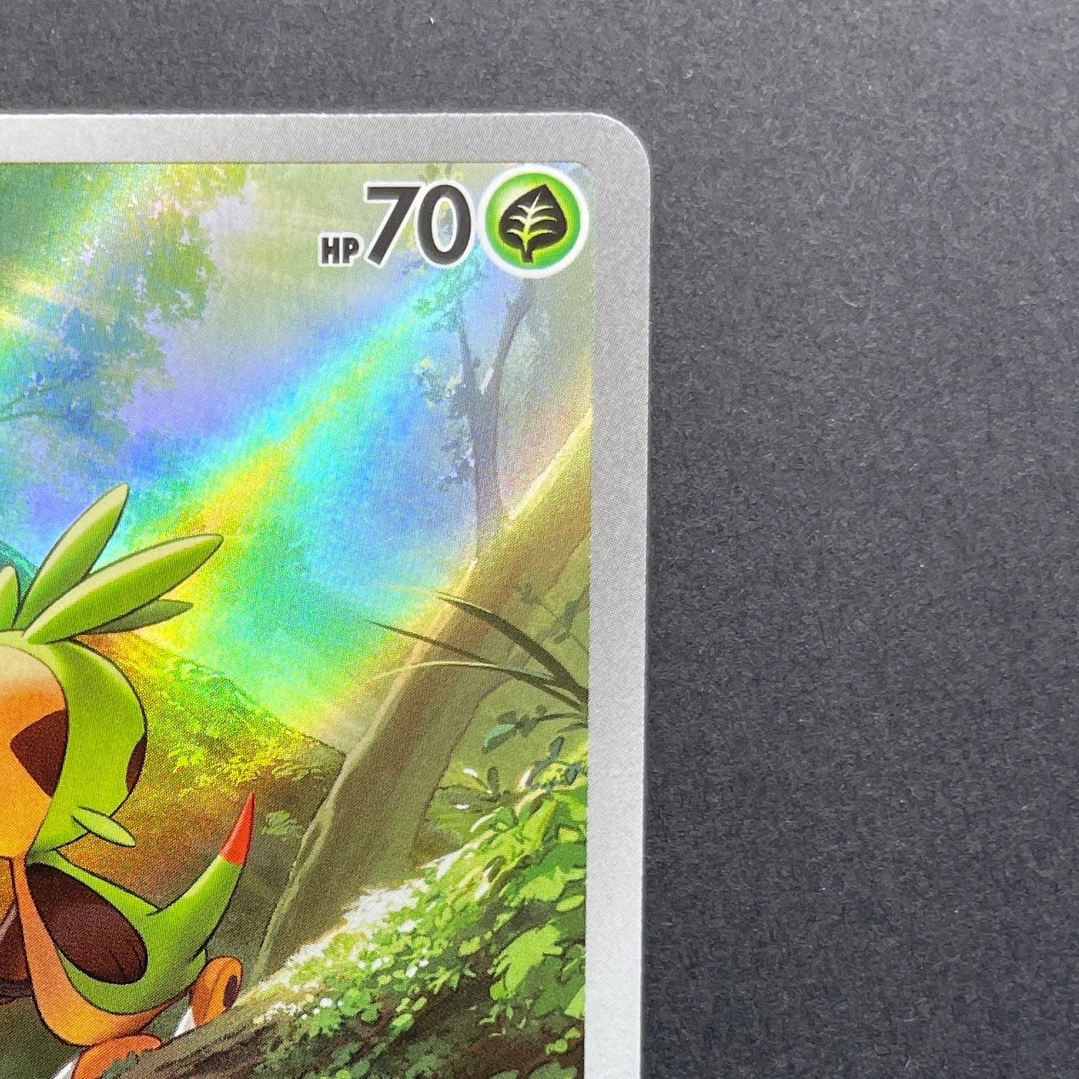 Chespin AR 084/083 Pokemon card Ninja Spinner M4 (1.NM)