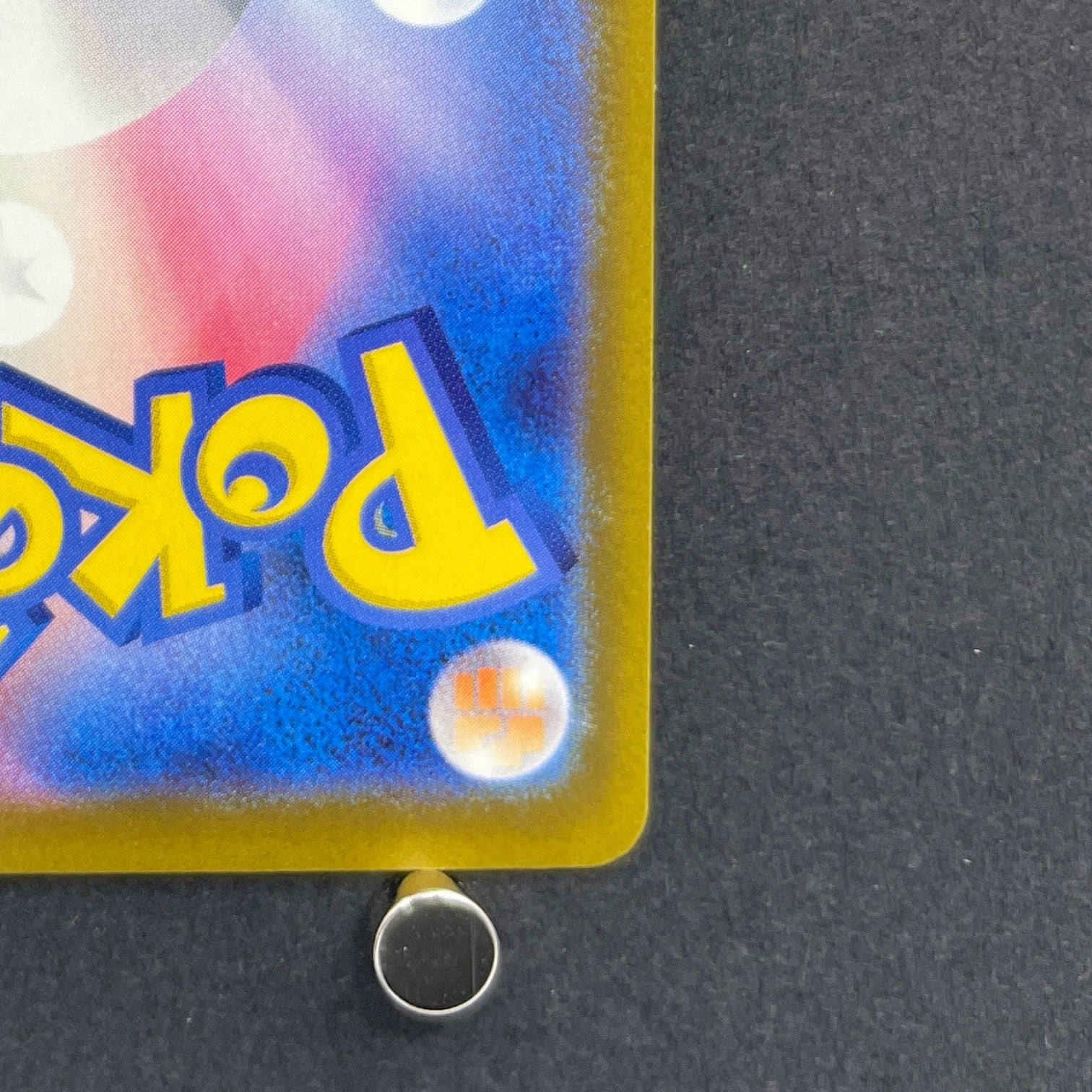 Chespin AR 084/083 Pokemon card Ninja Spinner M4 (1.NM)