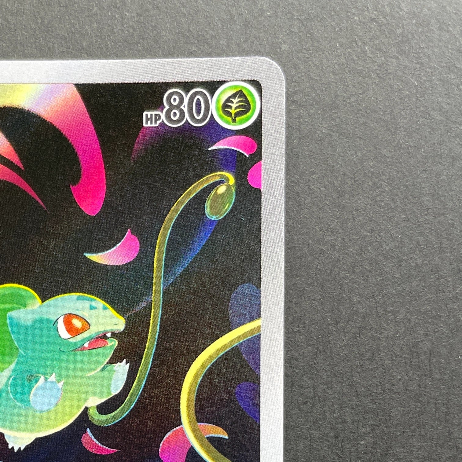Bulbasaur AR 064/063 Pokemon card Mega Brave M1L (1.NM)