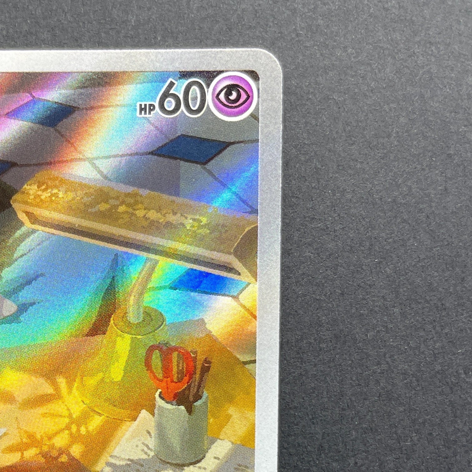 Espurr AR 087/080 Pokemon card Nihil Zero M3 (1.NM)