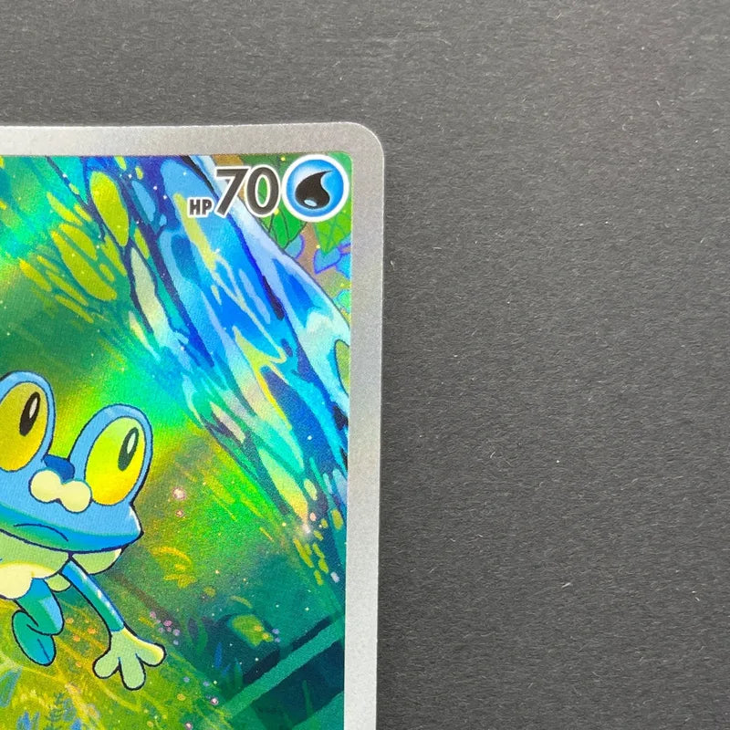 Froakie AR 086/083 Pokemon card Ninja Spinner M4 (1.NM)