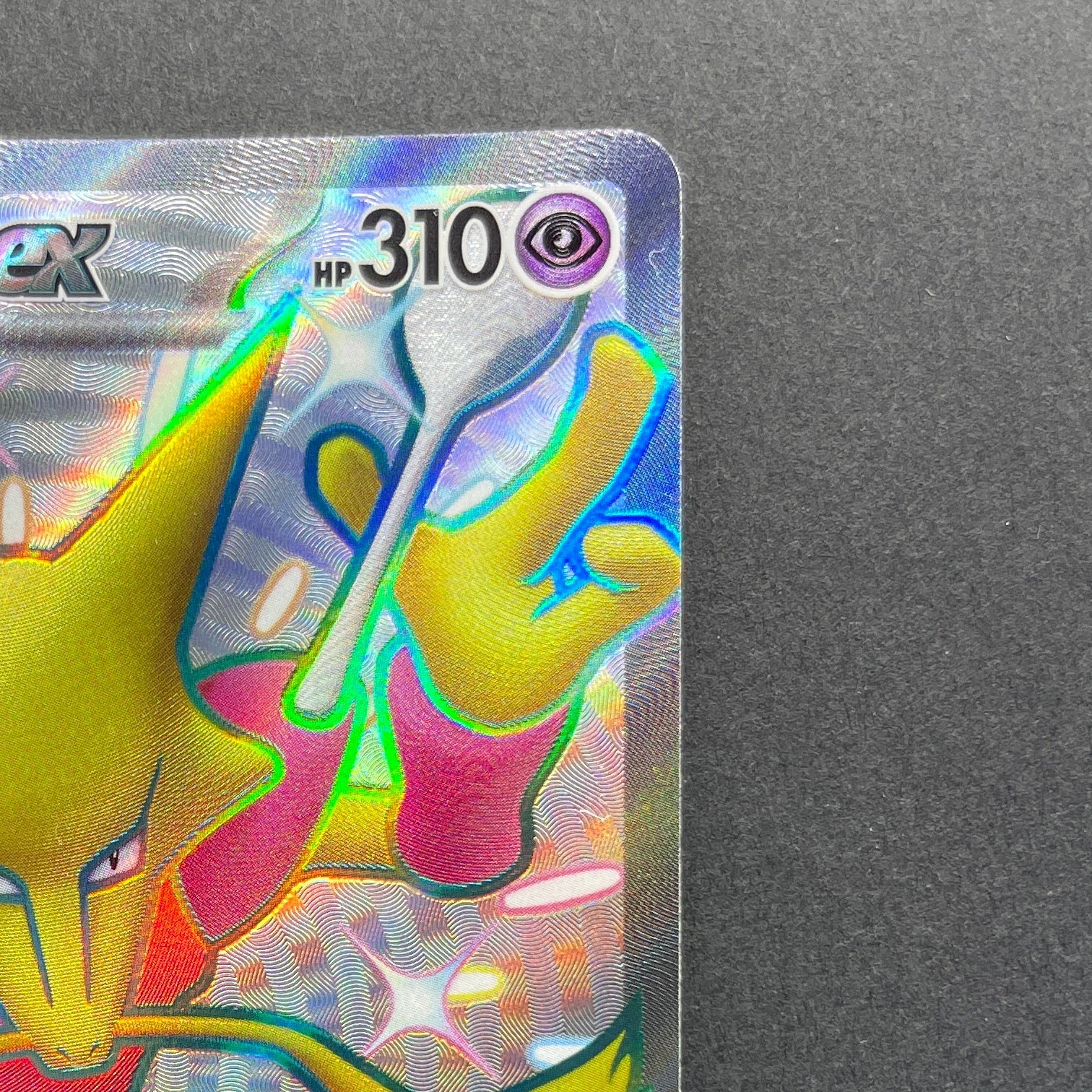 Alakazam ex SSR 326/190 Pokemon card Shiny Treasure ex sv4a (1.NM)
