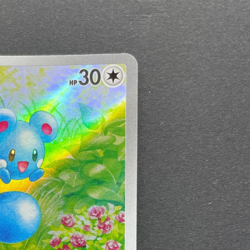 Azurill AR 086/076 Pokemon card Storm Emeralda M6 (1.NM)