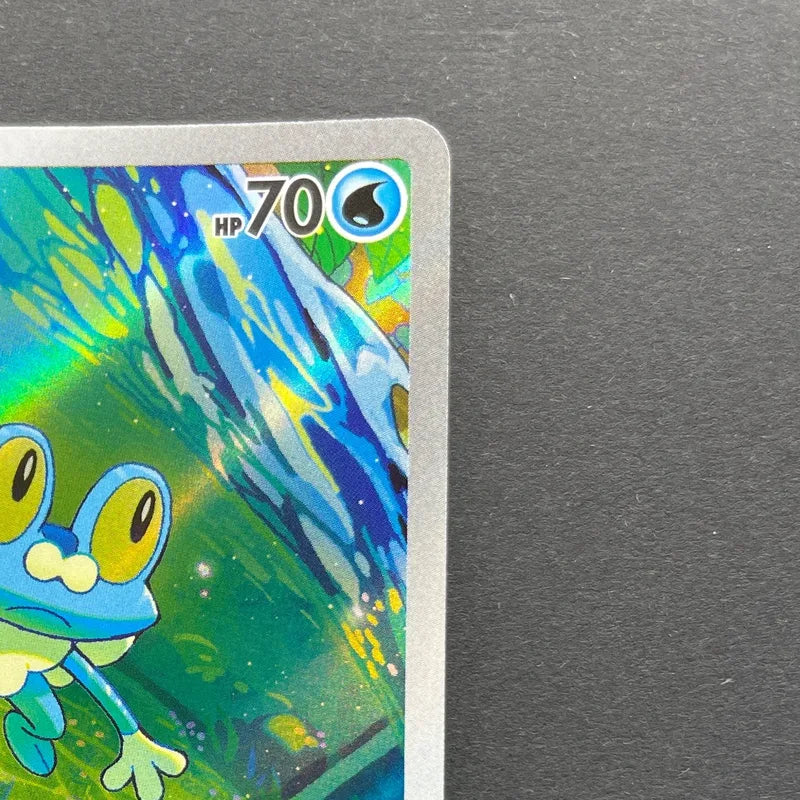 Froakie AR 086/083 Pokemon card Ninja Spinner M4 (1.NM)