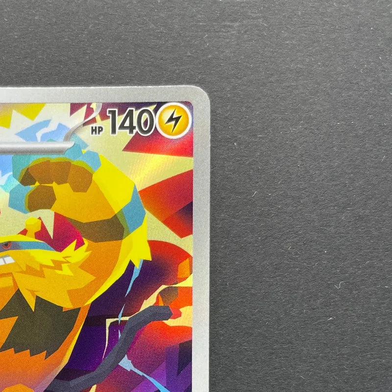 Electivire AR 081/076 Pokemon card Storm Emeralda M6 (1.NM)