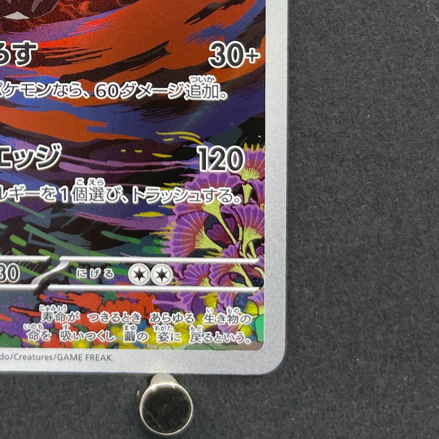 Yveltal AR 071/062 Pokemon card Raging Surf sv3a (1.NM)