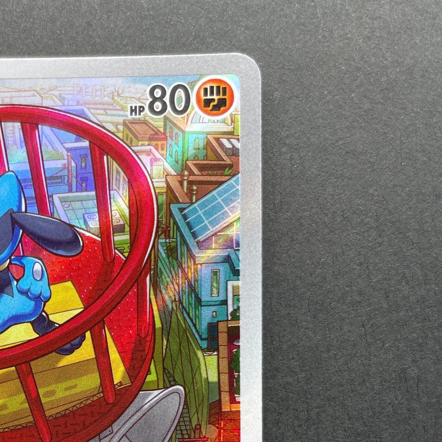 Riolu AR 068/063 Pokemon card Mega Brave M1L (1.NM)