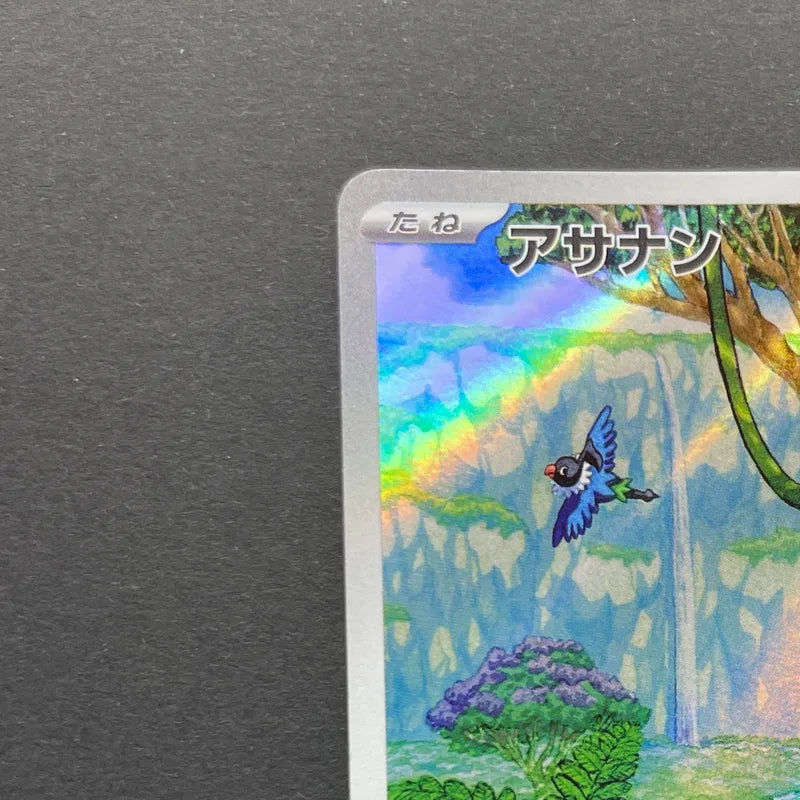 Meditite AR 111/102 Pokemon card Stella Miracle sv7 (1.NM)