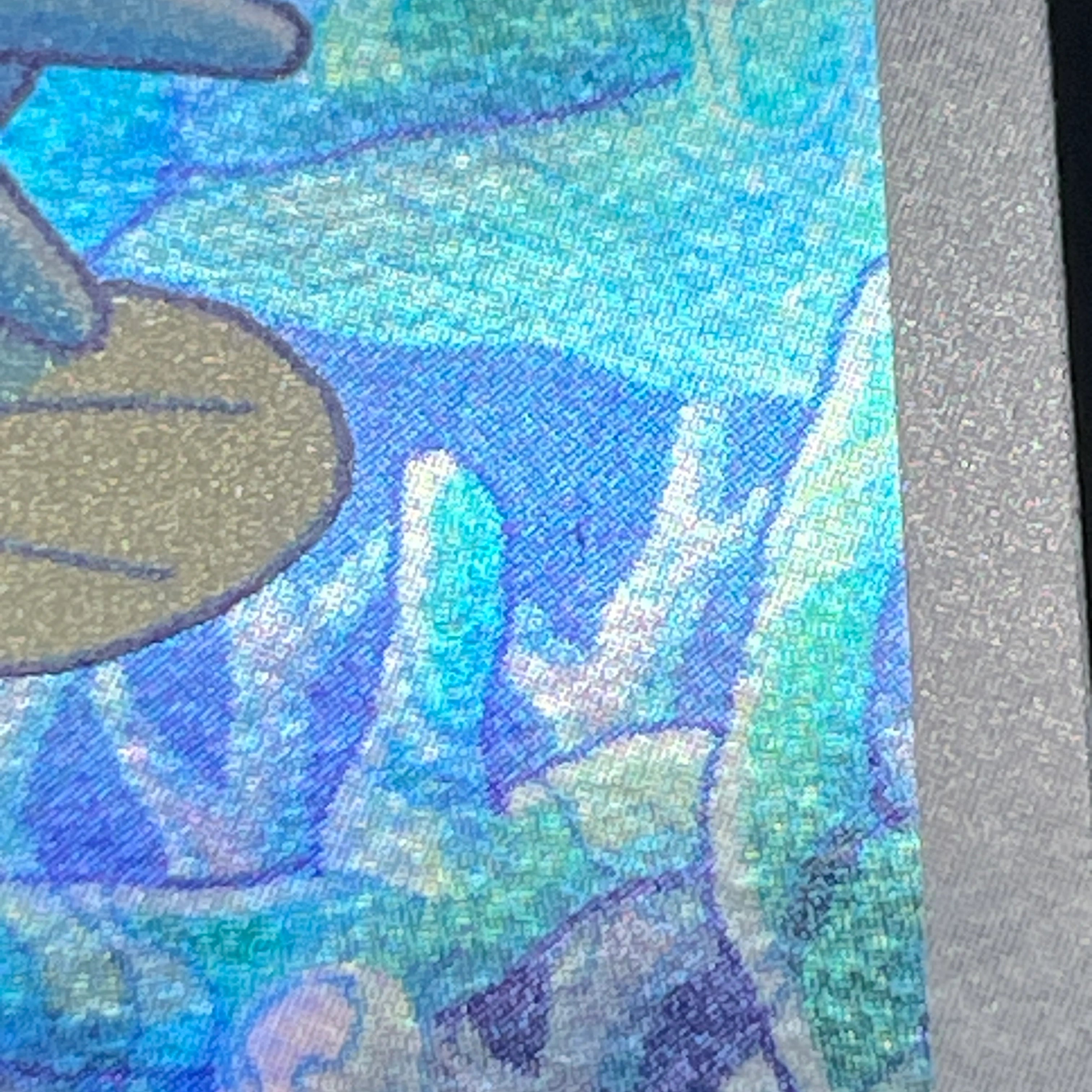 Horsea AR 067/064 Pokemon card Night Wanderer sv6a (2.LP)